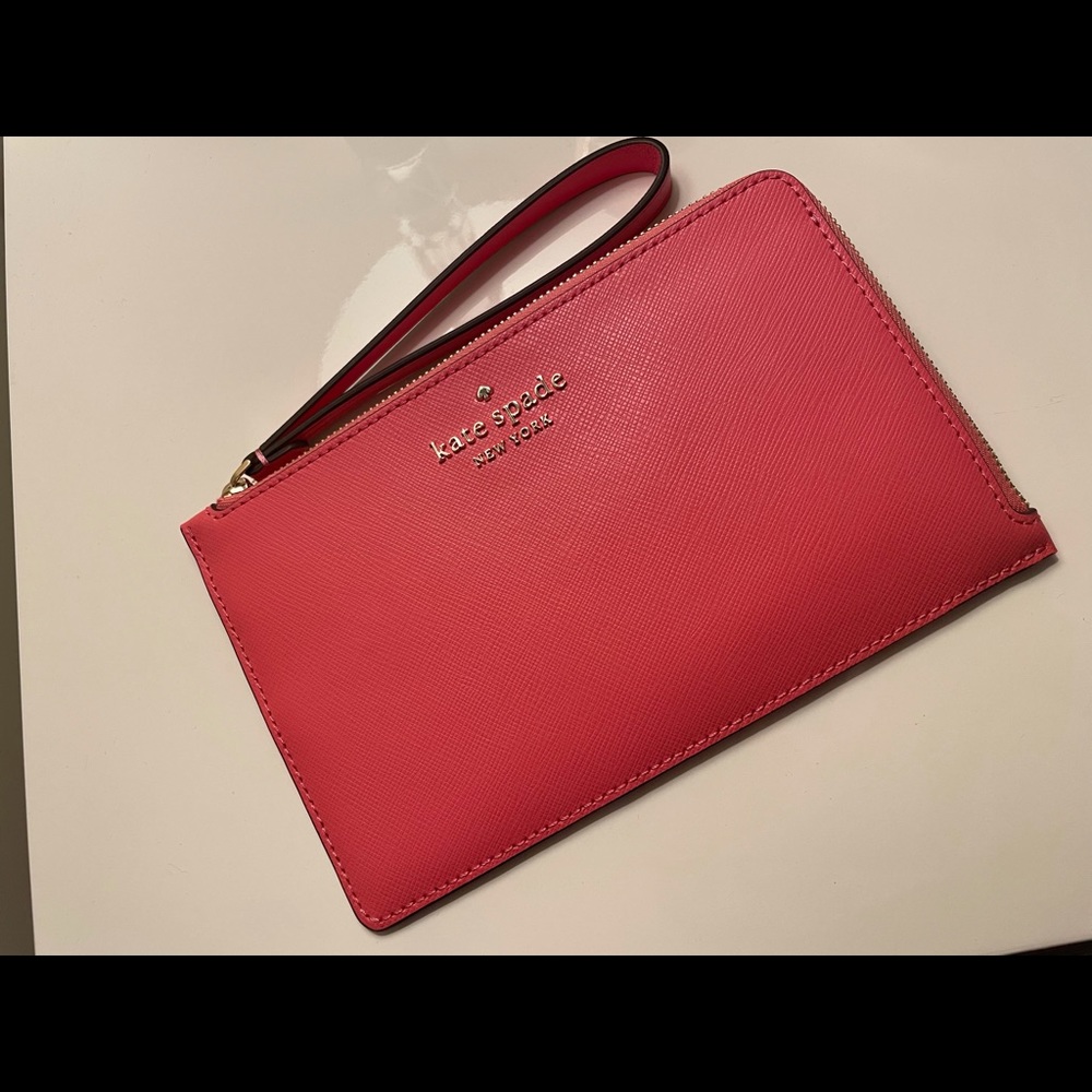 New Kate spade pouch wristlet